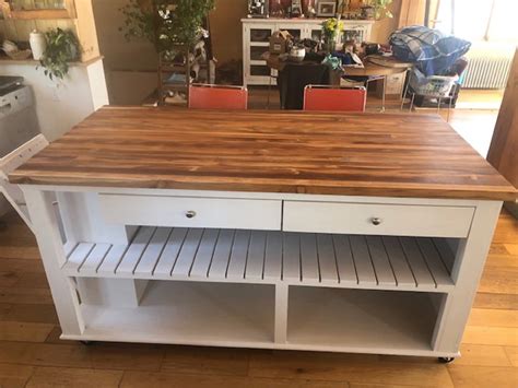 Small Butcher Block Kitchen Island - Things In The Kitchen