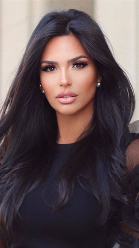 Brunette Beauty, Brunette Hair, Hair Beauty, Beautiful Women Pictures, Popular Hair Color ...