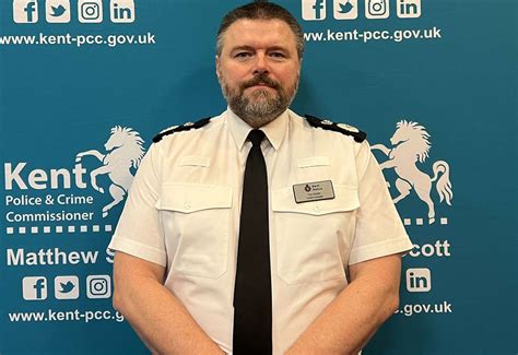 Kent Police's new Chief Constable Tim Smith backed by Crime ...