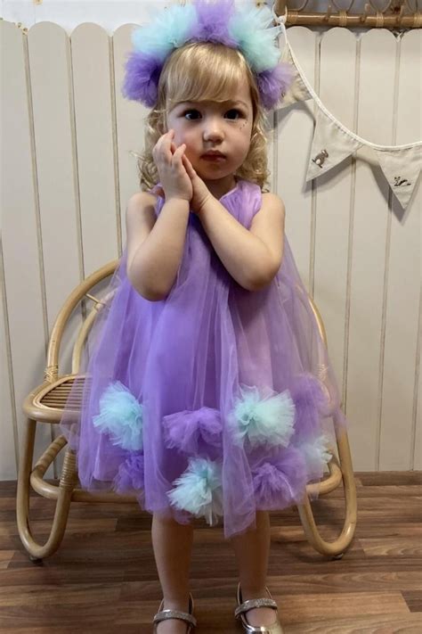 Le Mabelle Lila Eteği Ponpon Detaylı Kız Çocuk Elbise - Alexa Fiyatı, Yorumları - Trendyol