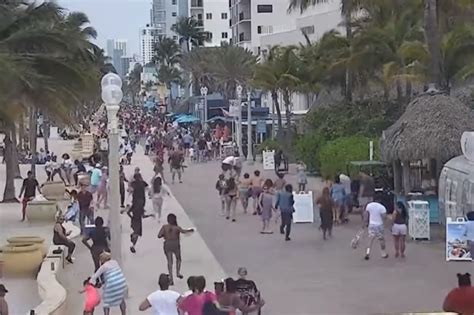 SIETE HERIDOS POR DISPAROS, en el abarrotado paseo marítimo de la playa ...