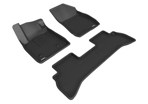 3D MAXpider Custom Fit Kagu Floor Mat (Black) Compatible with Buick ...