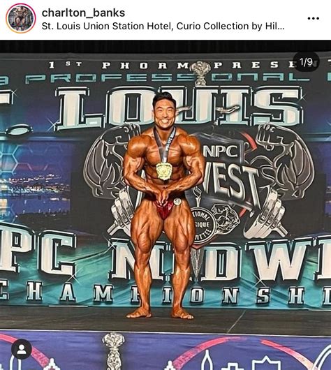 Charlton banks took the overall in his first show ! Scientific based ...