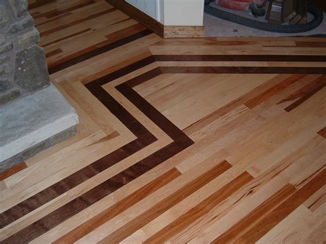 Hardwood Floor Border Installation at Amanda Castillo blog