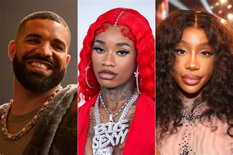 Drake, Sexyy Red Are Parents in 'Rich Baby Daddy' Video Featuring SZA