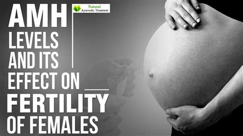 AMH Levels and its Effect on Fertility of Females