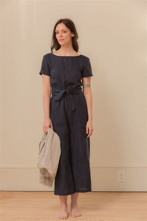 What To Wear With A Linen Jumpsuit at Aileen Markham blog