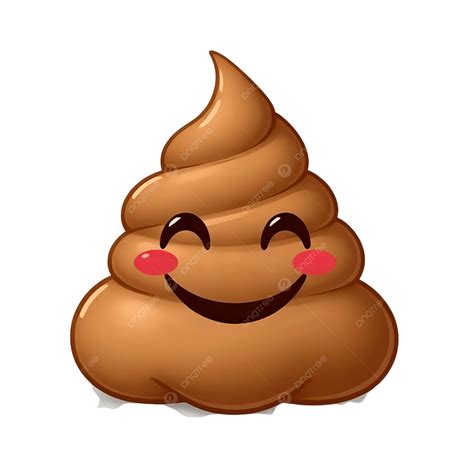 Smile Emoji Poop Clip Art Bundle Rainbow Poop Emoji Svg, Poop Emoji