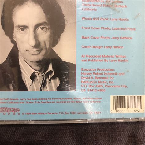 1990s Larry Hankin