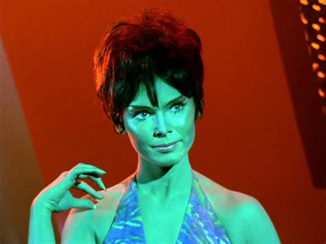 Yvonne Craig in Star Trek | Yvonne craig, Star trek tv, Star trek