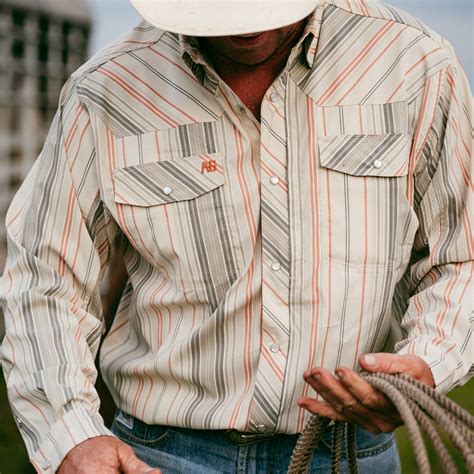 Stockyard Ranch Shirt, Breathable, Pearl Snaps, Rodeo Shirt, – AG-Gear