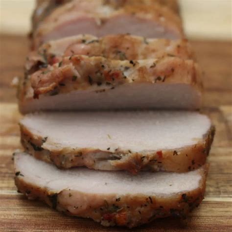 Smoked Pork Loin • The Wicked Noodle
