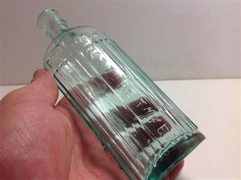 Antique Poisonous Not To Be Taken Ammonia Poison Bottle. | #4565663042