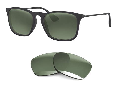 Ray-Ban RB4187 Chris Lens Replacement | LensDirect