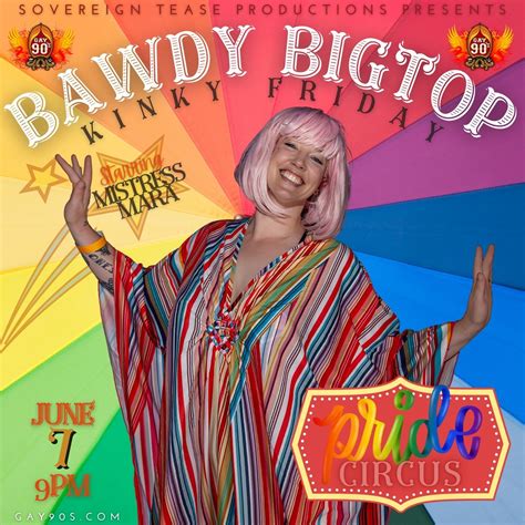 Gay 90s | Time to get KINKY! It's Kinky Friday at Gay 90's! BAWDY ...