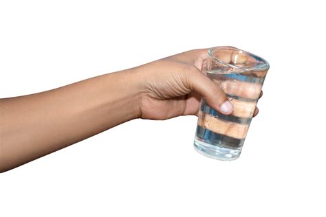 Glass Of Water Transparent