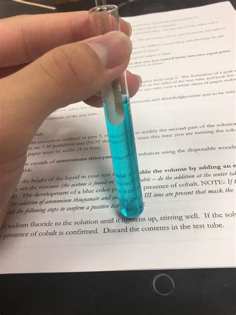 Cobalt is now my favorite element : r/chemistry