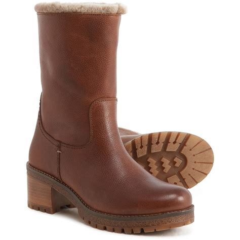 Avellini Shearling-Lined Boots (For Women) - Save 55%