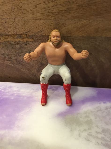Vintage Big John Studd WWF LJN Titan Sports 1980's Rubber Wrestler ...