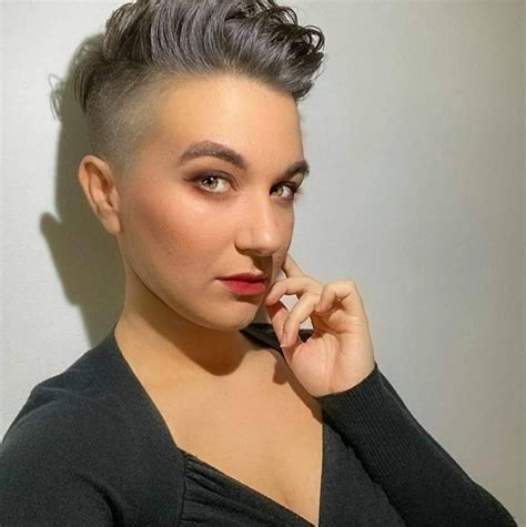 The 19 Coolest Short Shaved Hairstyles For Women In 2025
