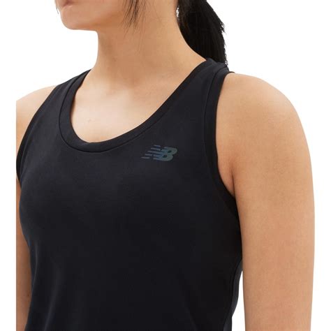 Køb New Balance Q Speed Jacquard Løbetop Dame Black