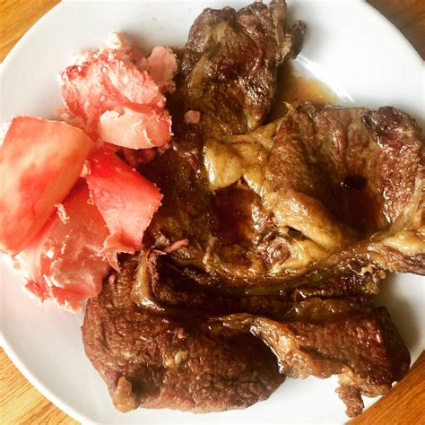 Air fried ribeye and raw bone marrow : r/zerocarbrecipes