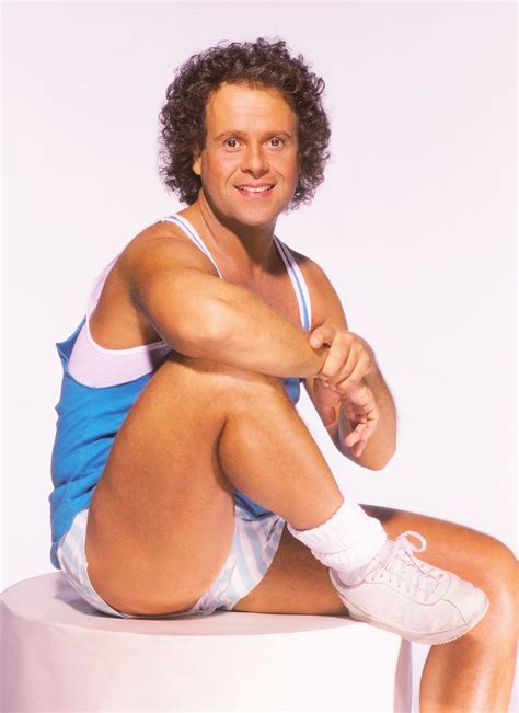 Did Richard Simmons wear a headband? | The US Sun