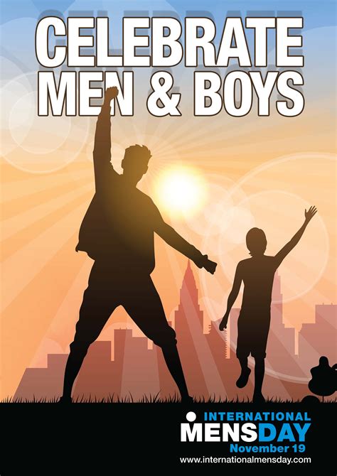 International Mens Day around the world in 2026 | There is a Day for that!