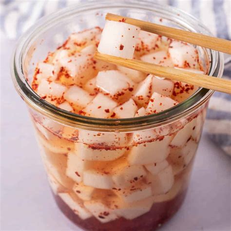 Radish Daikon Pickle at Dominic Nanya blog