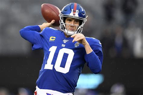 Eli Manning on Fantasy Football, ManningCast, Flipping Eagles the Bird - InsideHook
