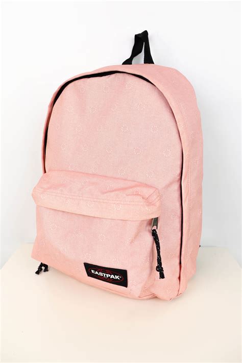 Eastpak × Streetwear Eastpak USA REPAIRED Light Pink Backpack | Grailed