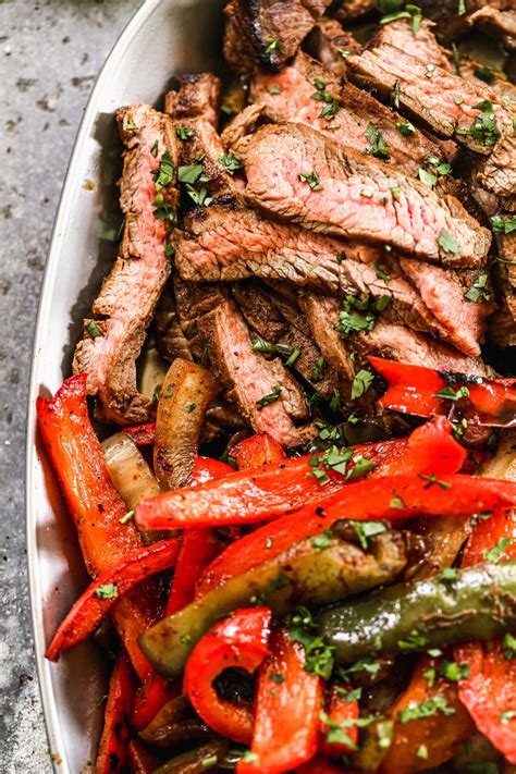 Steak Fajita Recipe – WellPlated.com