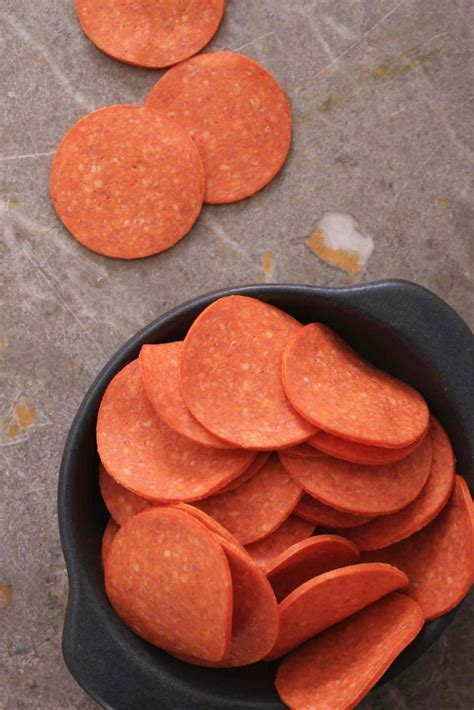 What is Pepperoni Made of - A Spectacled Owl