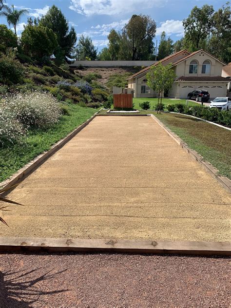Decomposed Granite As Walkway