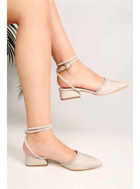 High Heel - Nude - Heels