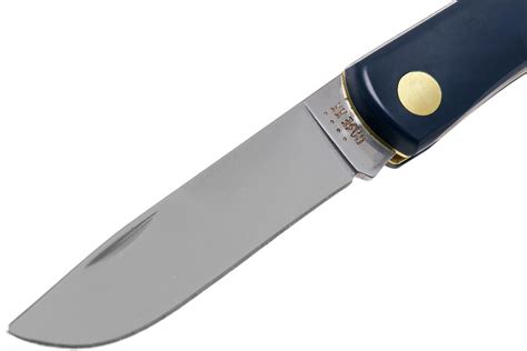 Case Sod Buster Jr. Navy Blue Synthetic, 13019, 4137 SS pocket knife ...