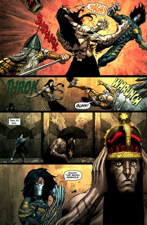 Spawn, Invincible, Omni Man, Pitt, Darkness vs New 52 JL - Battles ...