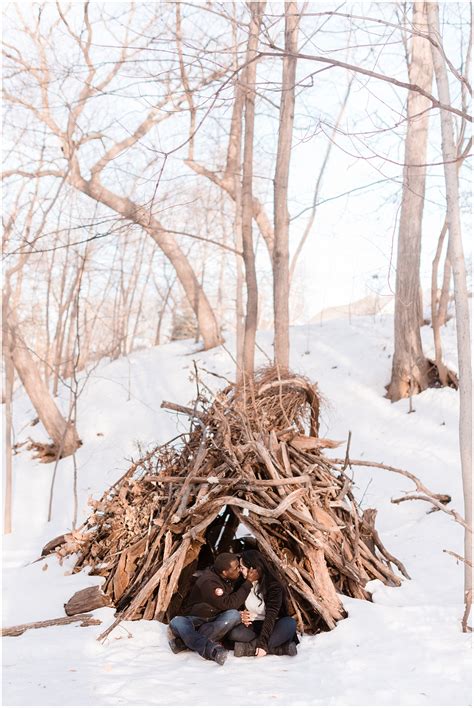 Shadow Falls Park Couples Photography | Dunya & D'Angelo | St Paul ...
