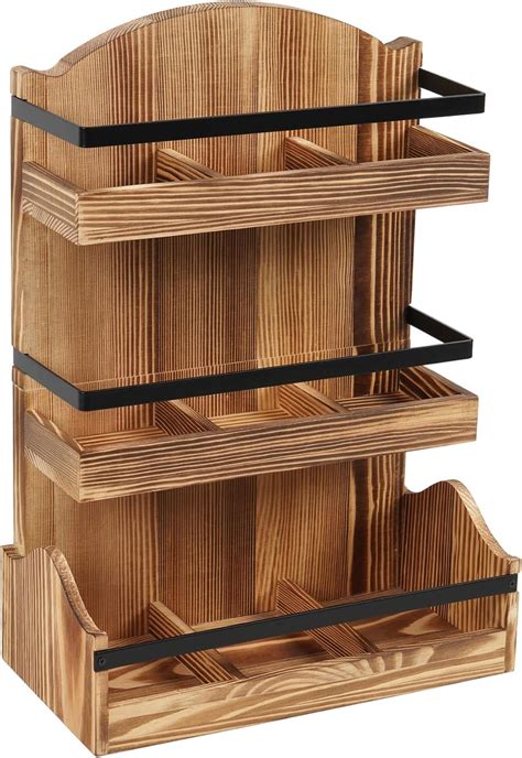 Amazon.com: QILICHZ Tea Bag Organizer,Tea Organizers and Storage,3 Tier ...