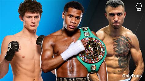 Devin Haney Keeps His Belt - OnlyFans Blog