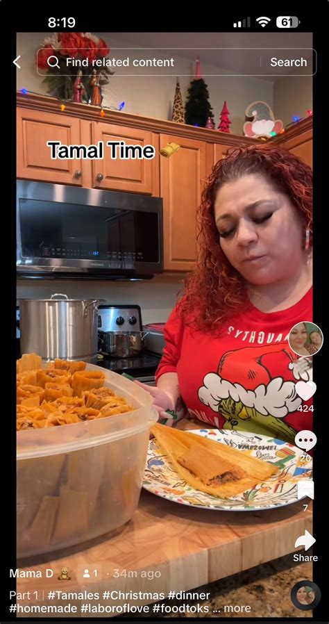 What is Tamal Time 😂😂🤣🤣. Moose learn to spell and you don’t need to do a dance every time you ...