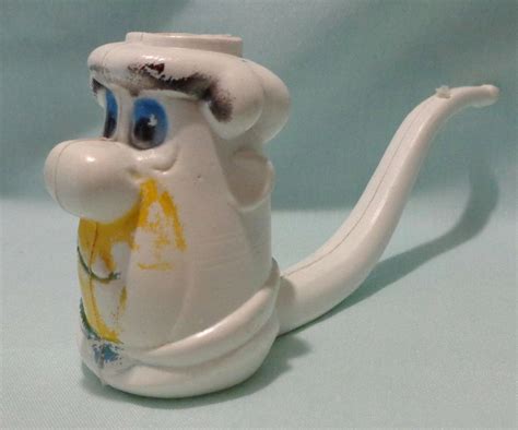 The Flintstones Fred Bubble Blow Pipe Plastic Toy Blower Blowing ...