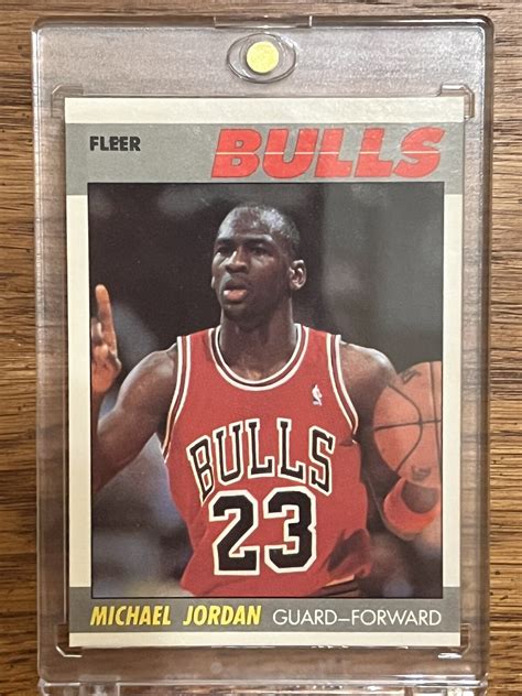 Michael Jordan 1987 Fleer #59 Base Price Guide - Sports Card Investor