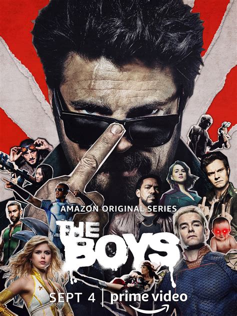 Poster The Boys saison 2 - Affiche 84 sur 117 - AlloCiné