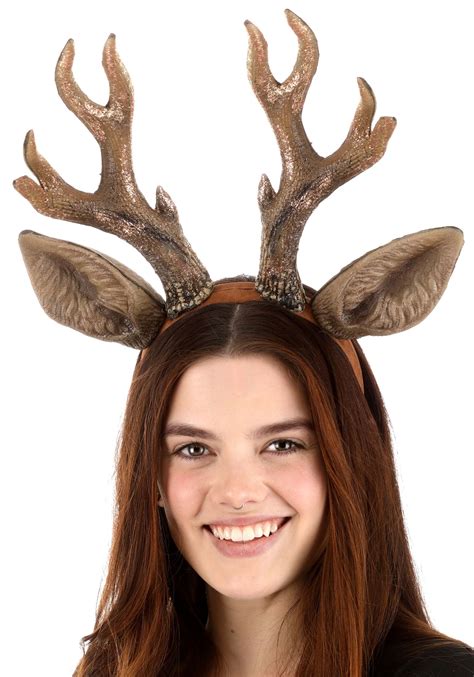 Deer Antler Headdress