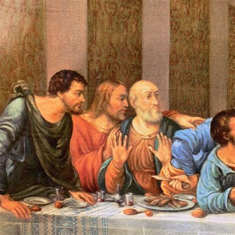 The Last Supper Judas Salt