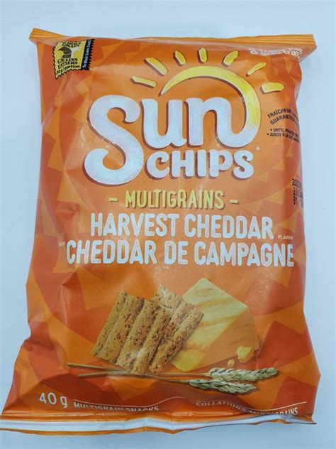 Sun Chips Harvest Cheddar Multigrain 40x40g