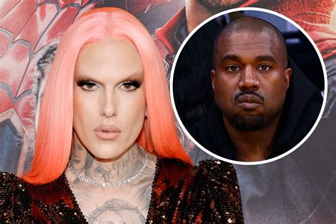 Jeffree Star Says Rumor He Dated Kanye West 'Untrue' But 'Makes Sense ...