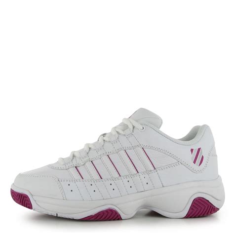 K Swiss | Court Blast Ladies Tennis Shoes | Tennis Shoes | SportsDirect.com