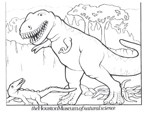 T Rex Dinosaur Coloring Pages at GetColorings.com | Free printable ...